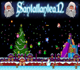Santatlantean (Homebrew) — Title screen
